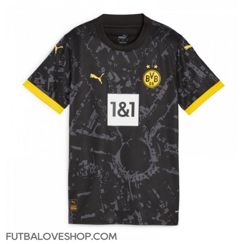Dres Borussia Dortmund Preč pre Ženy 2023-24 Krátky Rukáv